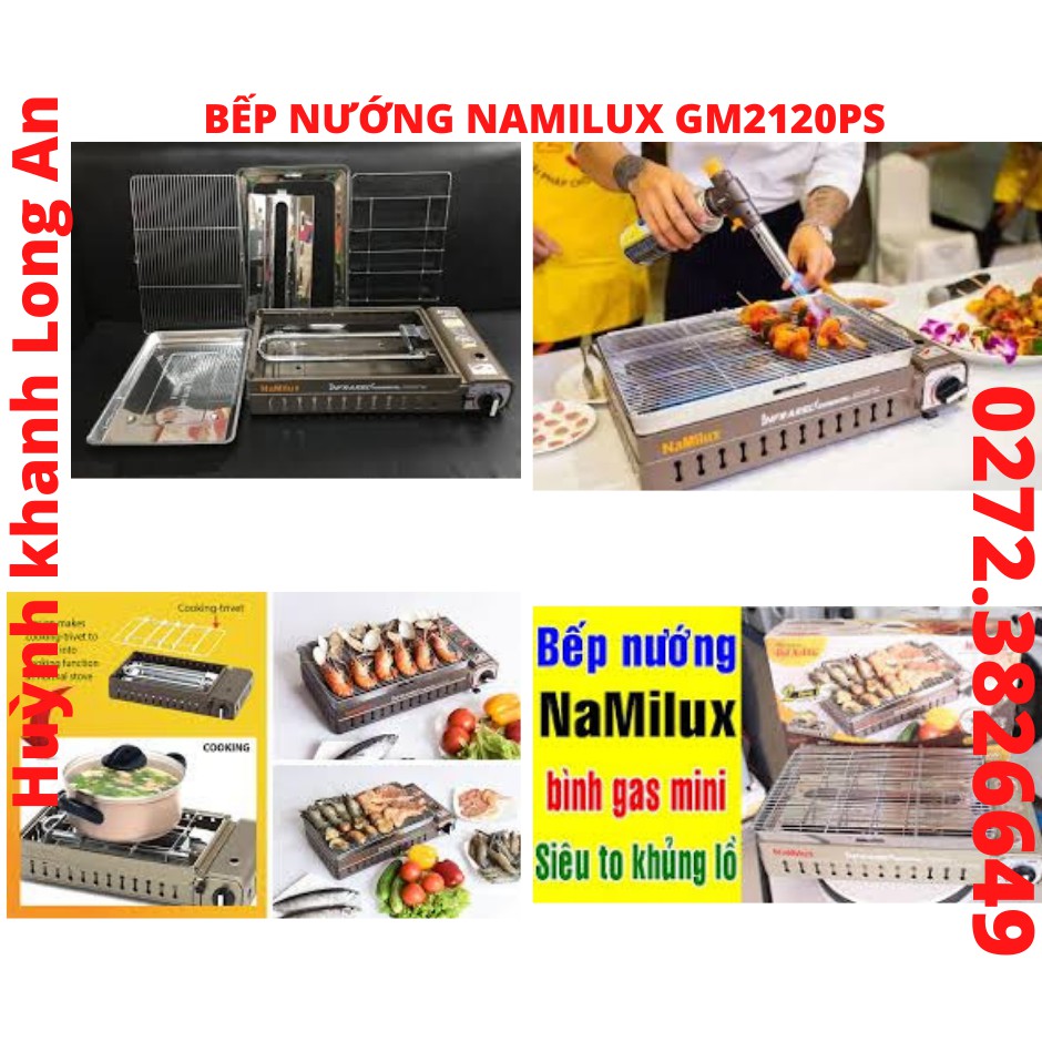 BẾP GA NƯỚNG  NAMILUX GM2120PS