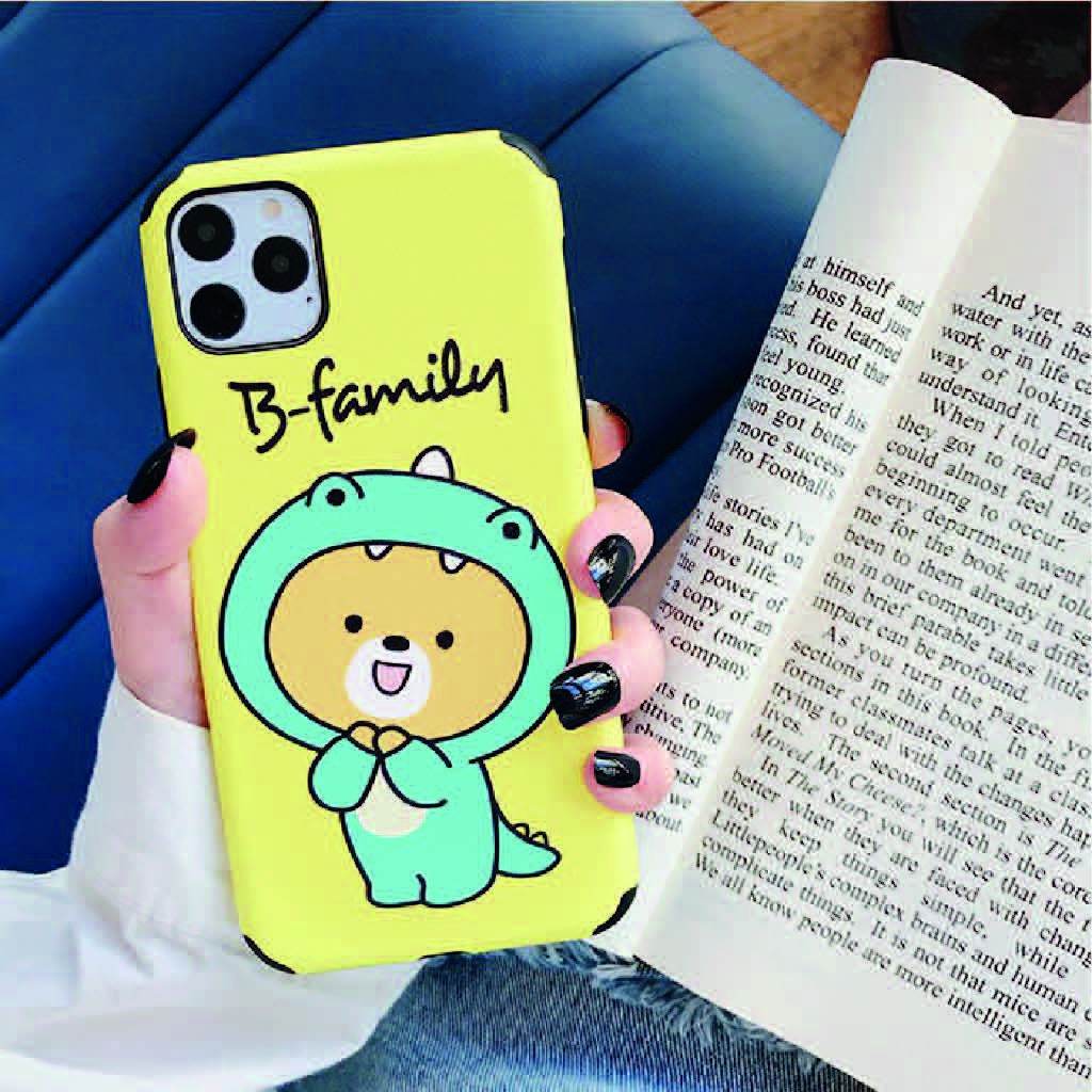 Ốp Lưng Iphone ⚡ Ốp Lưng Điện Thoại Iphone B family ⚡ Full Size Từ Iphone 6 - 11 Promax - Tuấn Case 75