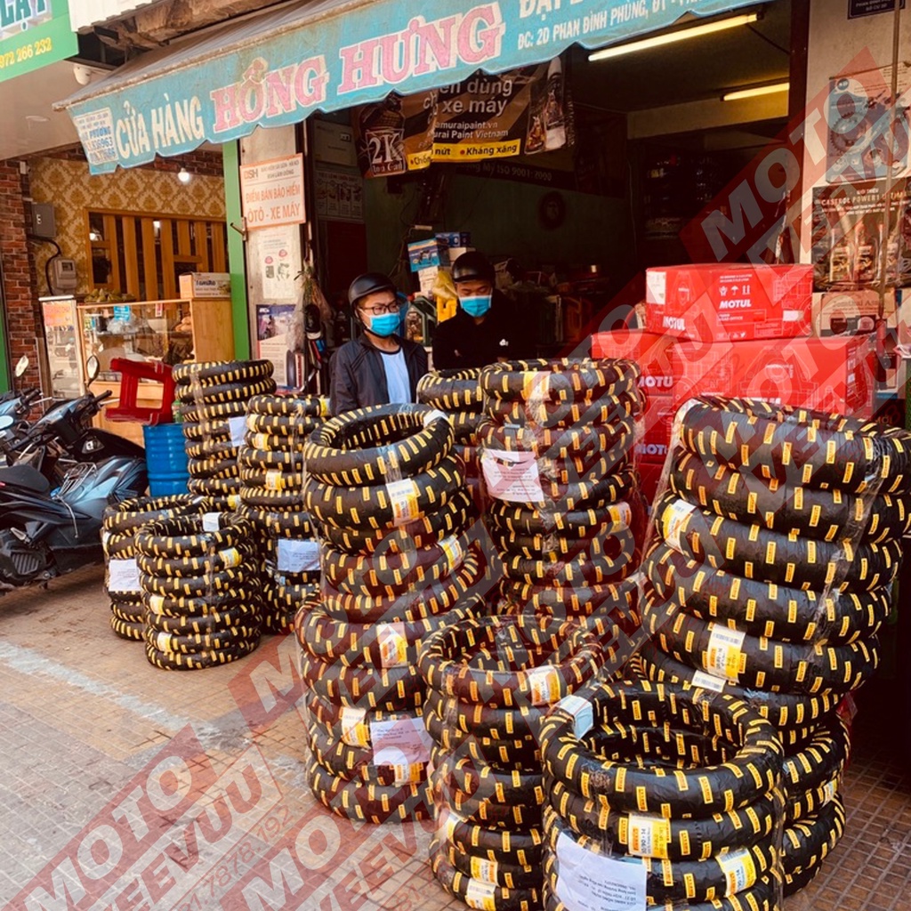 Vỏ lốp xe máy Pirelli 90/90-14 TL Diablo Rosso Sport (Lốp không ruột)