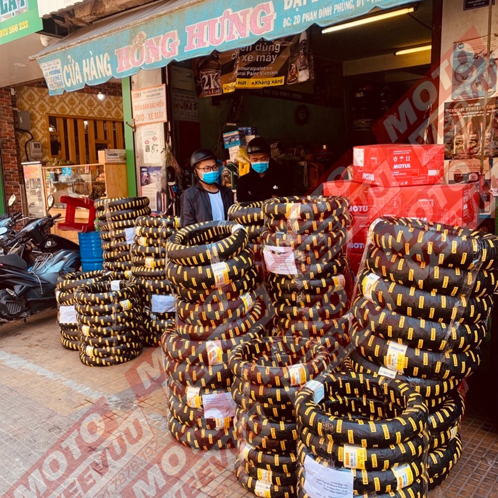 Vỏ lốp xe máy Pirelli 110/70-12 TL Diablo Rosso Scooter (Lốp không ruột)