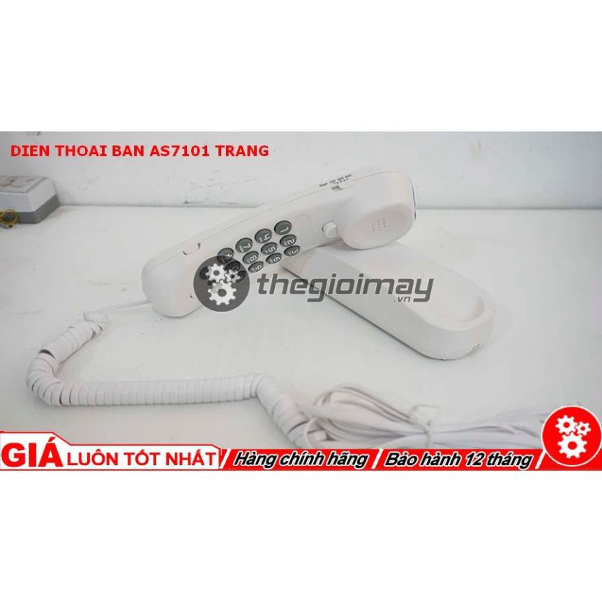 Điện thoại bàn AS7101 (treo tường)