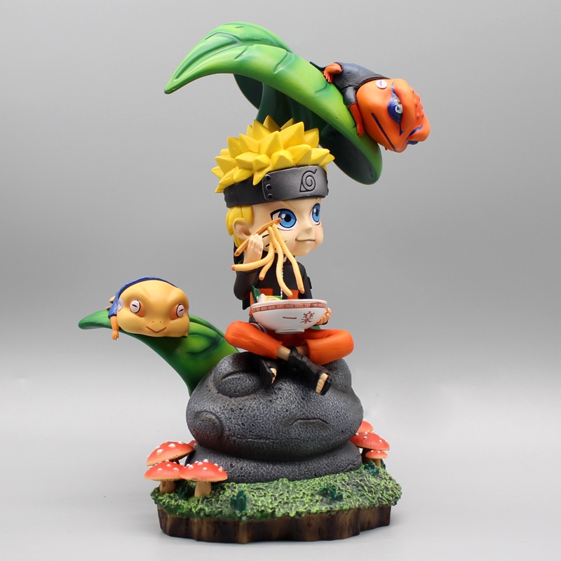 Mô hình naruto ăn mì ramen siêu mới