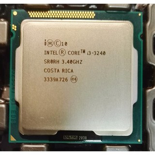 CPU Intel Core i3 3240 95