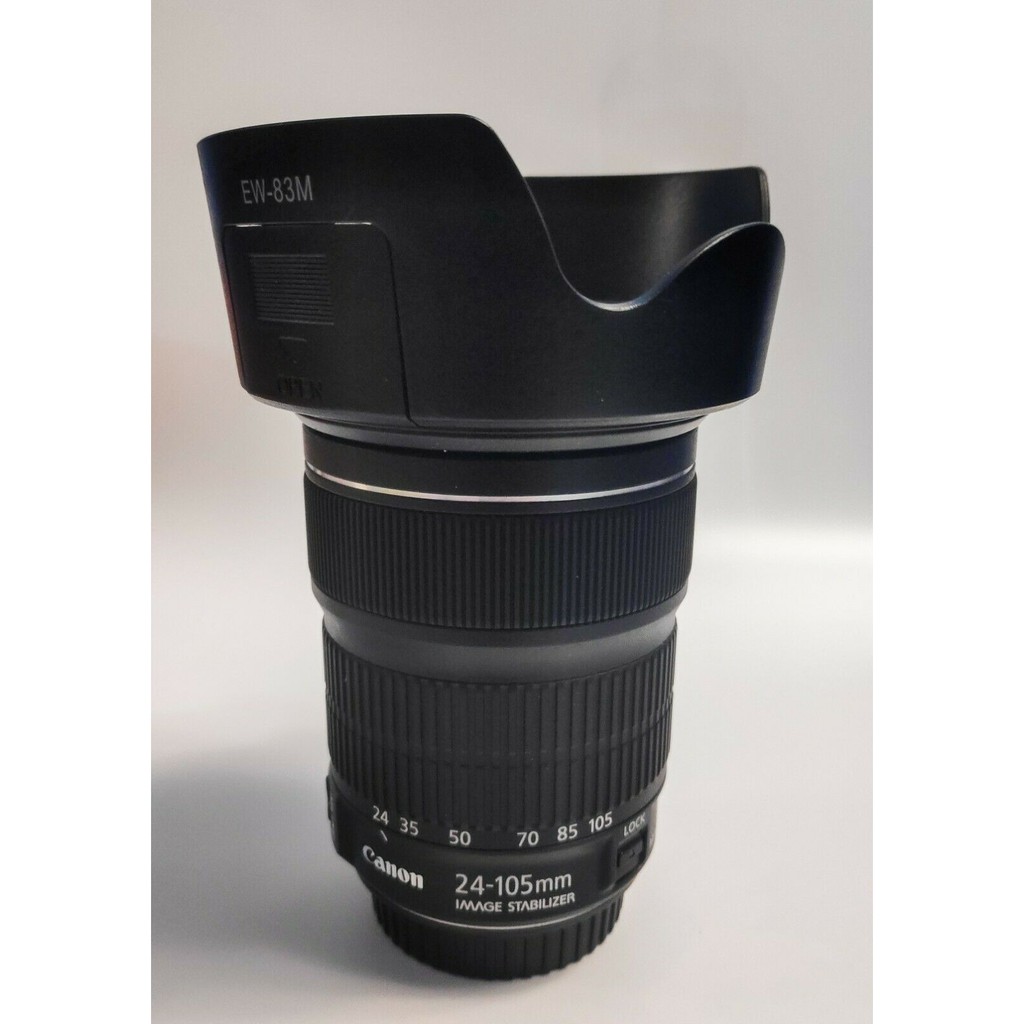 Ống kính Canon 24-105mm F/3.5-5.6 IS STM - Mới 95%