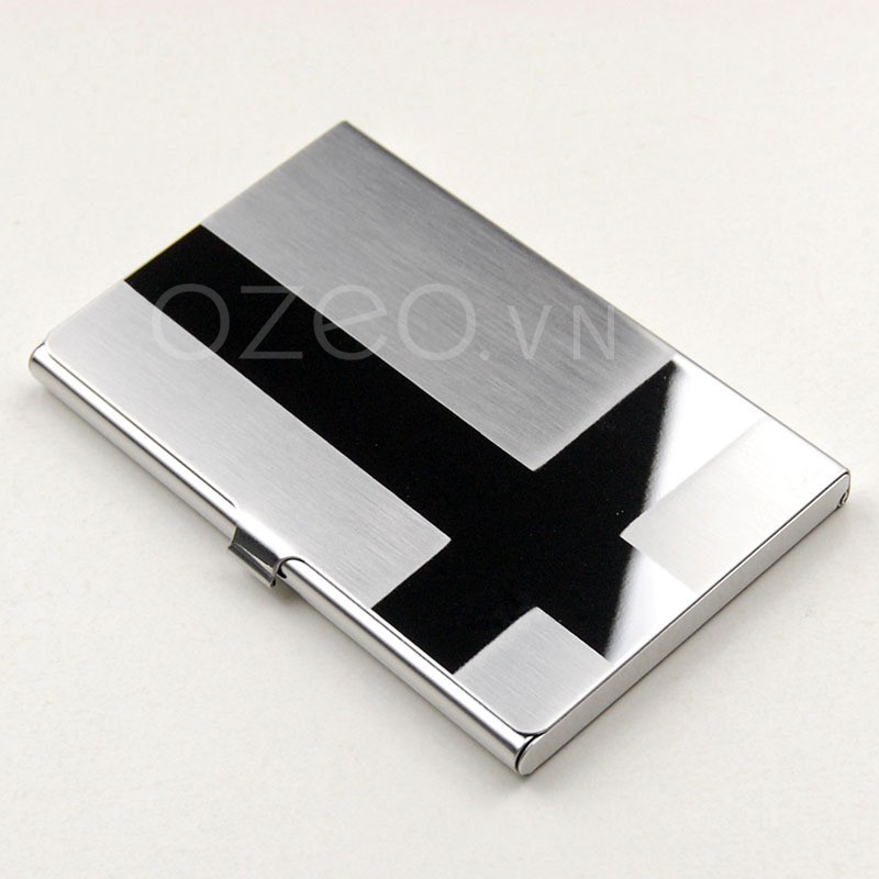 Hộp đựng name card inox Không Gỉ NC062 Thiết Kế Sang Trong [ Khắc Tên, Logo Theo Yêu Cầu]_ozeo