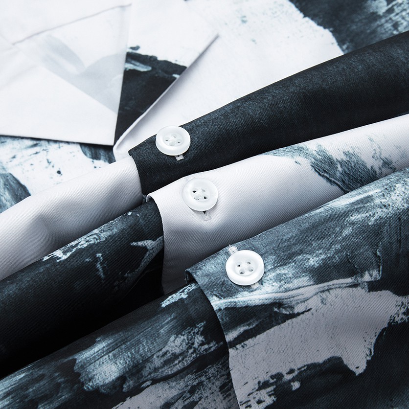 Áo Sơ Mi Nam ICON DENIM Tay Ngắn Cổ Vest Relax Fit Brush | BigBuy360 - bigbuy360.vn