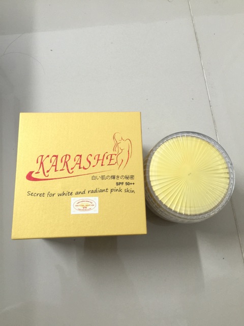 Kem body karashe nhật bản❤️😍karashe cherry flower essence baby whitening cream❤️😍👍 | BigBuy360 - bigbuy360.vn