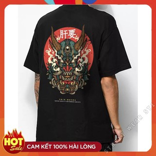 [LOCAL BRAND + ẢNH THẬT] Aó thun tay lỡ freesize phông form rộng dáng Unisex – Tfox. Vải cotton 100% dày, mềm, siêu mát
