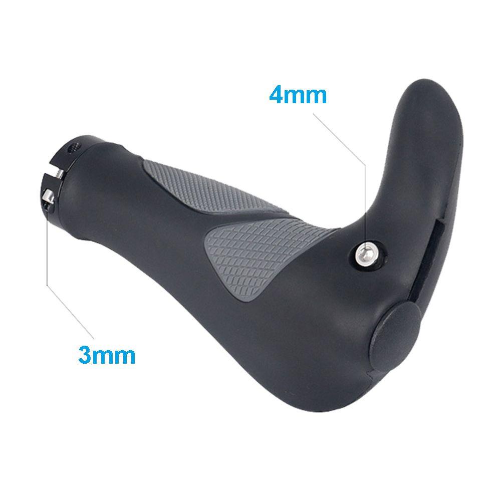 Tay Nắm Còi Xe Đạp Bằng Cao Su Kèm Ốc Vít Mới