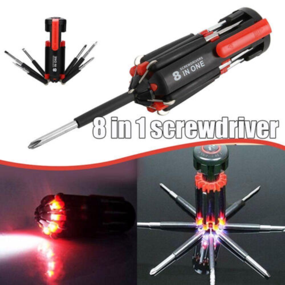 Bộ Tua Vít Sửa Chữa Đa Năng Màu Sáng Tiện Dụng