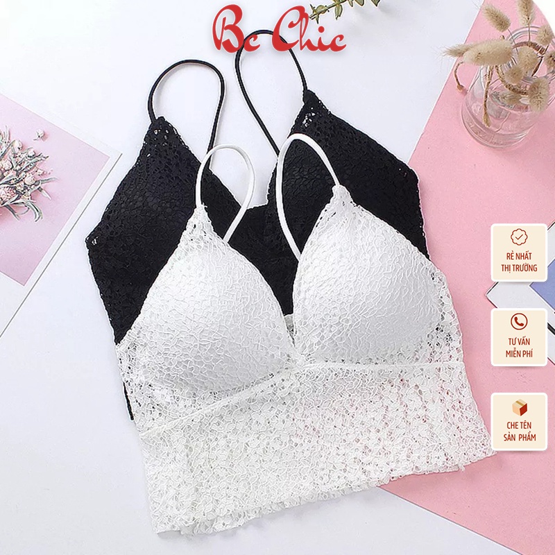 Áo Lót Nữ - Áo Bra thiết kế họa tiết ren cao cấp gợi cảm sexy quyến rũ MÃ B609 BC_CHIC LINGERIE
