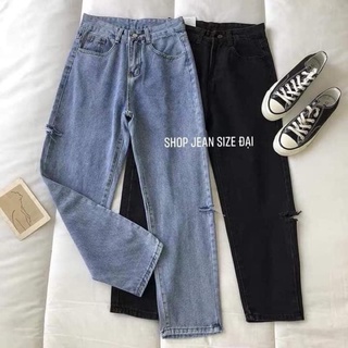Bagy bigsize rách hông trên dưới