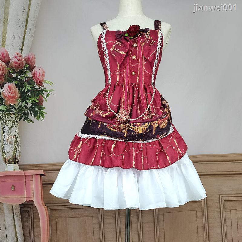 Chân váy lửng lolita chất vải cotton lụa mềm mại | BigBuy360 - bigbuy360.vn