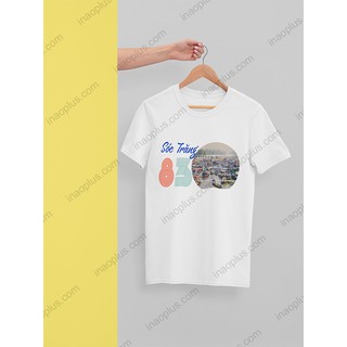 Áo thun hình chợ nổi ngã năm-sóc trăng *áo phông đẹp*in theo yêu cầu giá rẻ