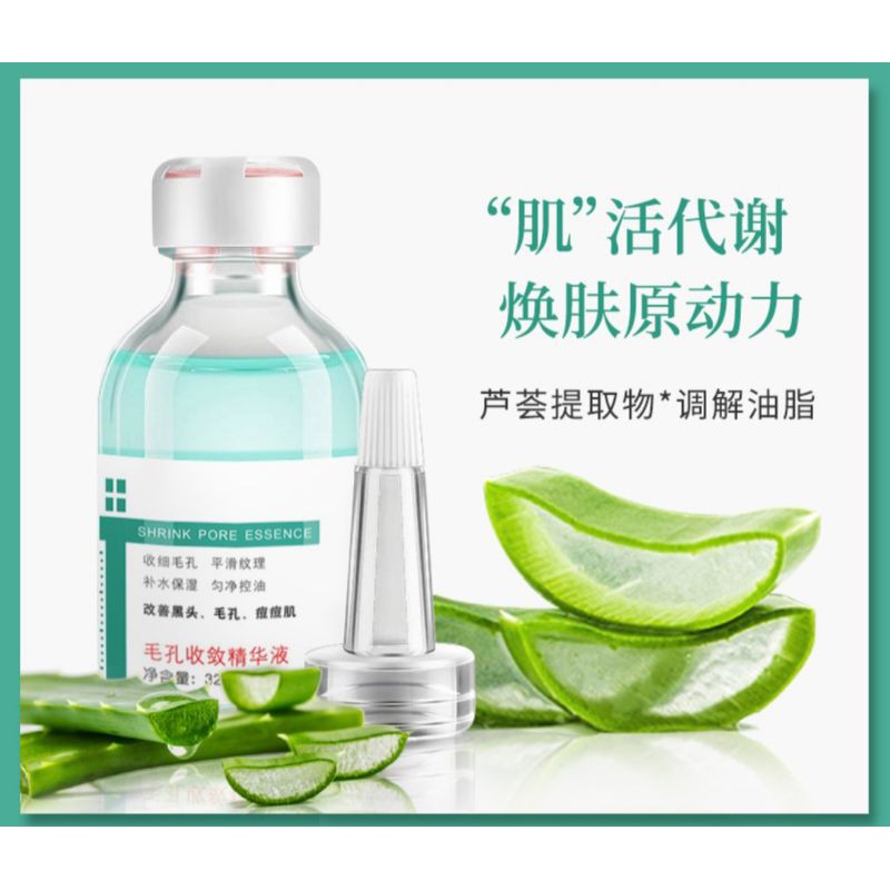 CHÍNH HÃNG Serum Se Khít Lỗ Chân Lông Thần Thánh Tinh Chất Trắng Da Thu Nhỏ Lỗ Chân Lông Chống Lão Hoá