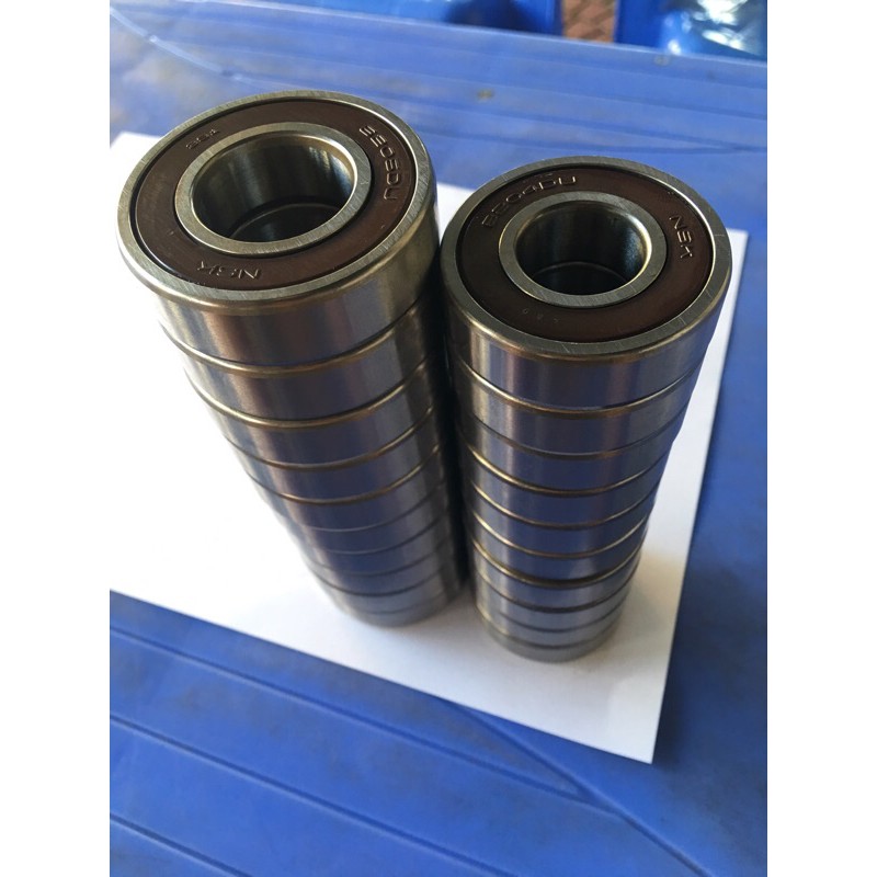 Vòng bi NSK 6204 DU chính hãng cho động cơ tốc độ cao
