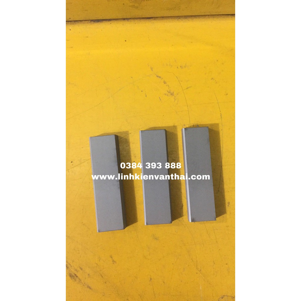 HỢP KIM YG6 D246/ HỘP 0.87KG/ 46X14X5MM (ẢNH THẬT)