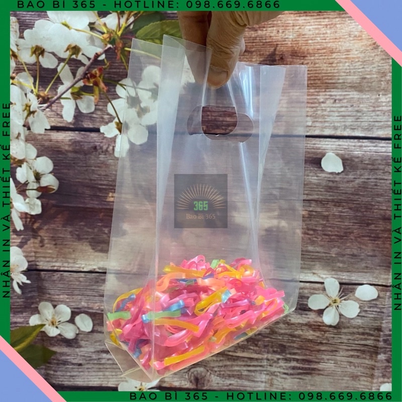 ☎ 0,5 KG - 1KG💥TÚI HỘT XOÀI PE TRONG SUỐT💥 Túi Nilong PE Trong cho Shop Cao Cấp. Dẻo dai, bóng đẹp và sang trọng.