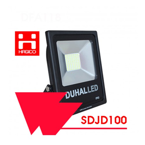 Đèn pha LED DUHAL 100W - KDJD100