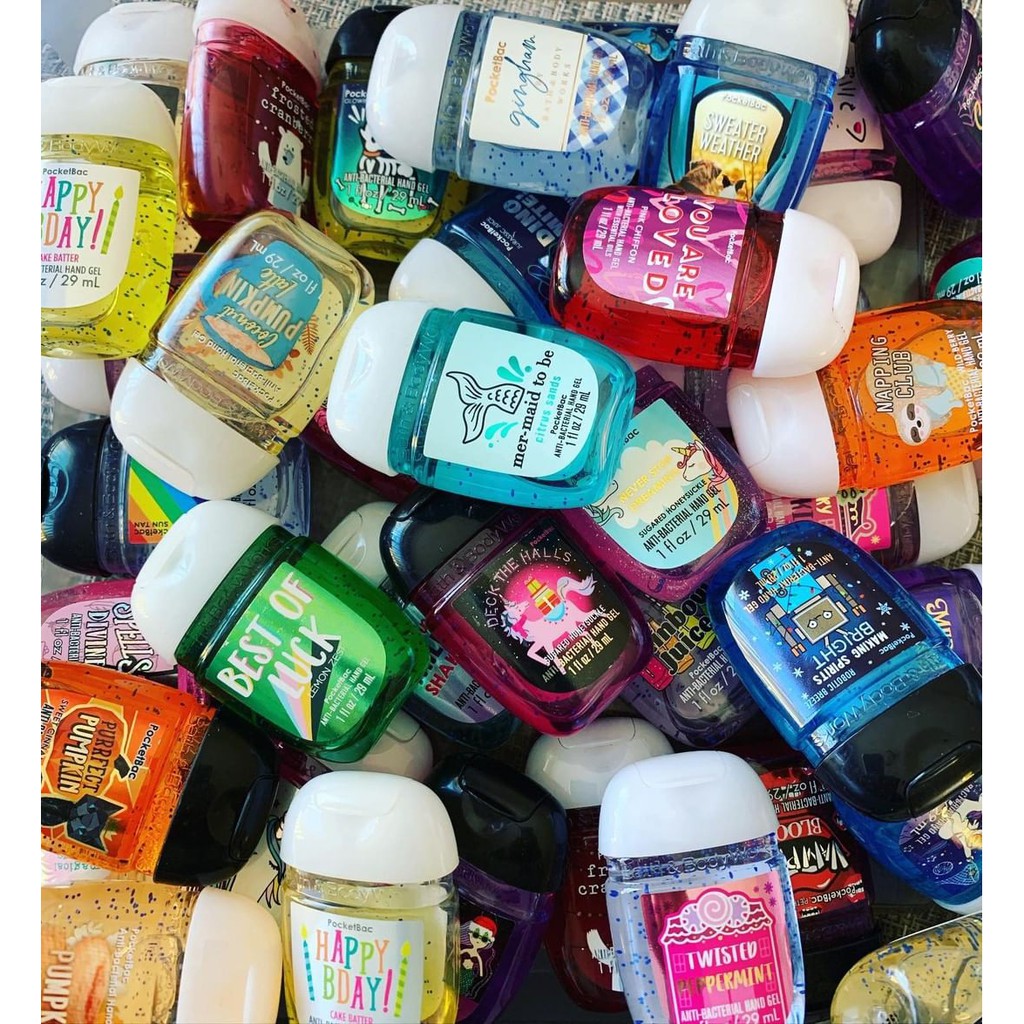 [Chuẩn Auth] Rửa tay khô Hand Gel Bath and Body Works (Made in Usa)