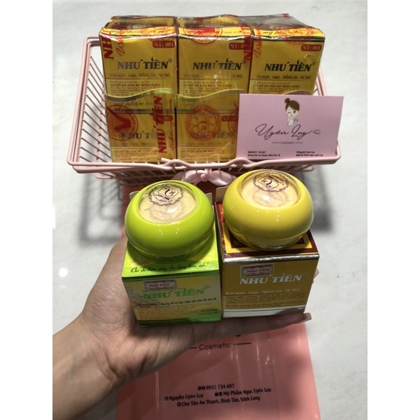 Kem Như Tiên Xanh Vàng