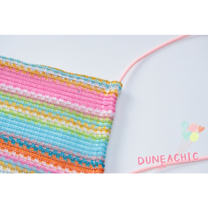 DUNEA Áo Hai Dây Màu Sắc Thời Trang Cho Nữ