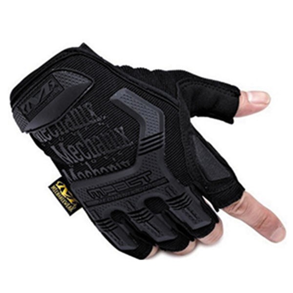 Găng Tay Bảo Hộ - Găng Tay Chạy Xe Máy, Tập Gym Mechanix Mpac cao cấp cụt ngón