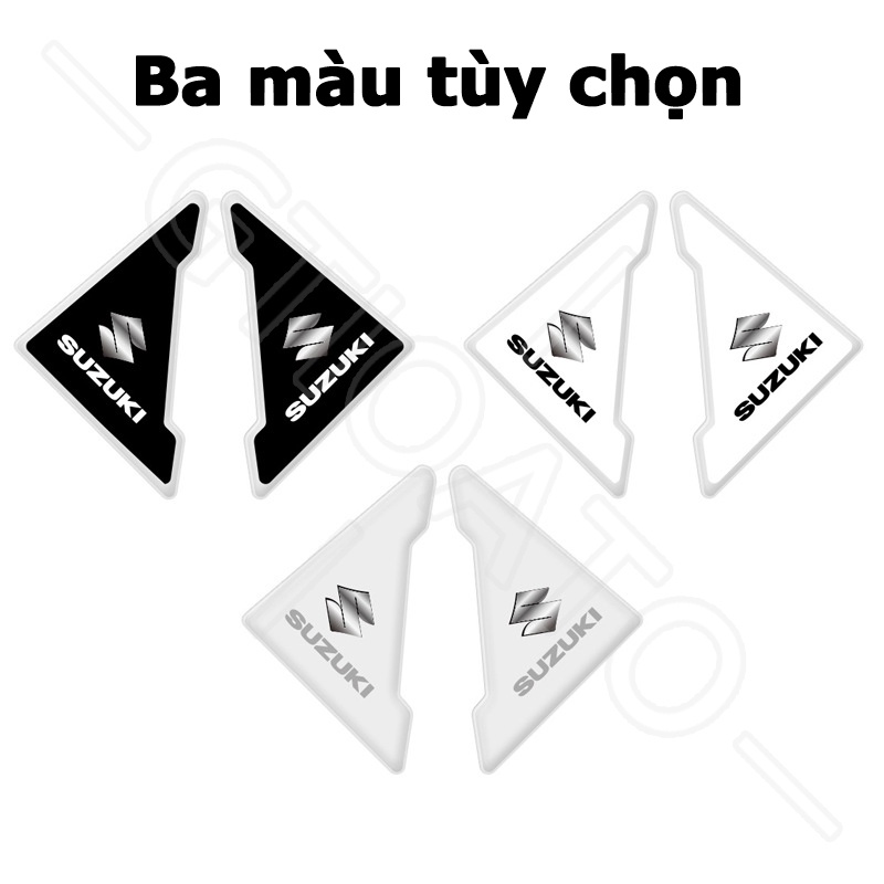 GTIOATO ChốNg Va ĐậP CửA Ô Tô Dán Góc Cửa Ô Tô Miếng Dán Chống Trầy Xước Ô Tô Miếng Dán Xe Trang Trí Ô Tô Phụ KiệN Xe HơI Cho Suzuki XL7 Swift Sport Vitara Dzire APV Ertiga Carry Celerio Ciaz Jimny Multicab Super SPresso Solio Sx4