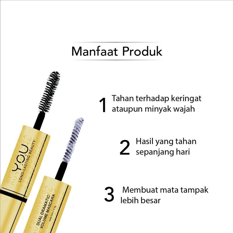 (Hàng Mới Về) Mascara Trang Điểm Mi Mắt Chất Lượng Cao | BigBuy360 - bigbuy360.vn