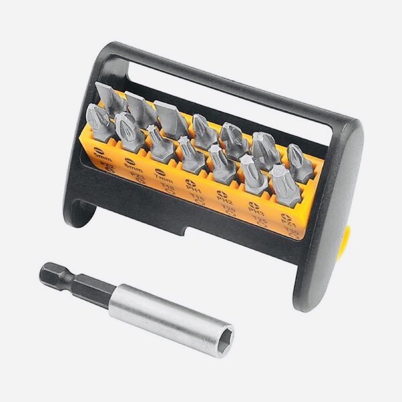 Bộ Mũi Vít 15 Món Tolsen