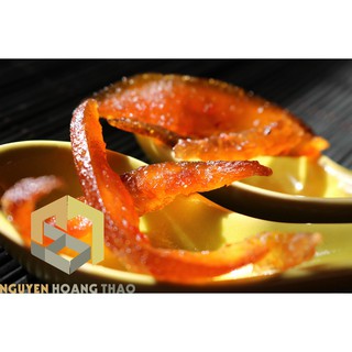 Vỏ bưởi sấy dẻo