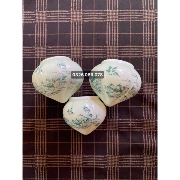 Cóng sứ chào mào