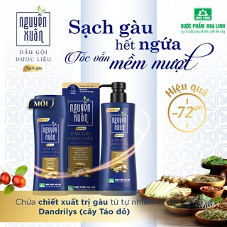 Dầu gội Dược liệu Nguyên Xuân Sạch gàu 200ml