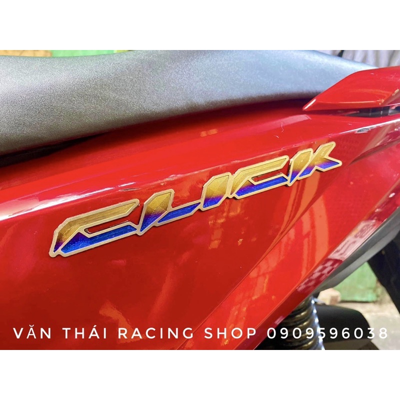 COMBO TEM TITAN CHỮ VARIO 150 VÀ LOGO CÁNH CHIM TITAN