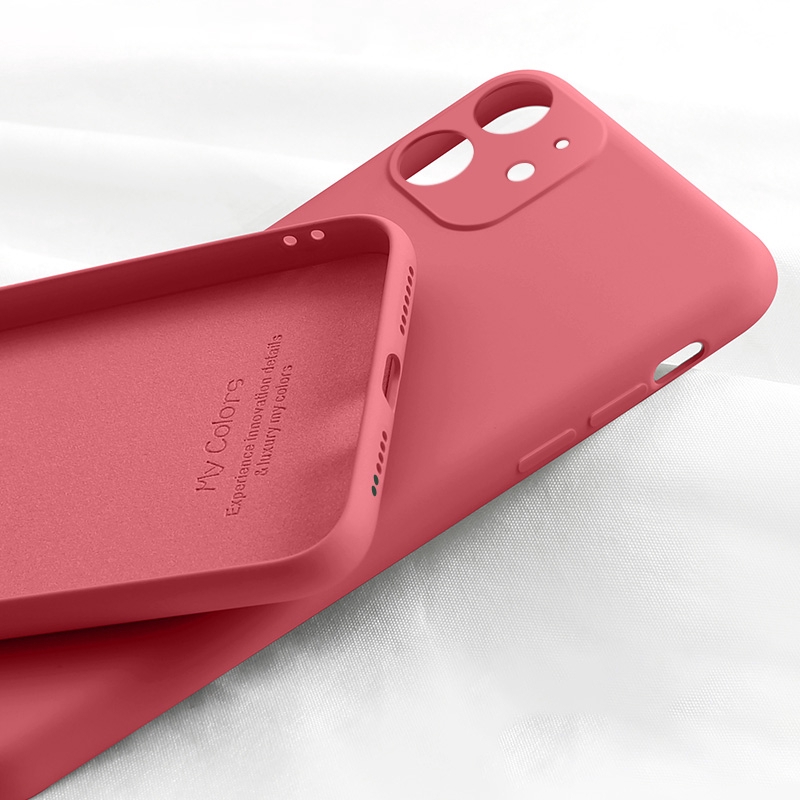 Ốp Điện Thoại Silicon Mềm Kiểu Dáng Đơn Giản Cho Iphone 11 11 Pro Max 6.1 | BigBuy360 - bigbuy360.vn