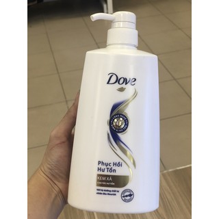 Kem xả dove phục hồi hư tổn 620g