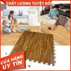 XỐP GHÉP DẢI NỀN VÂN GỖ SỈ SẬP SÀN