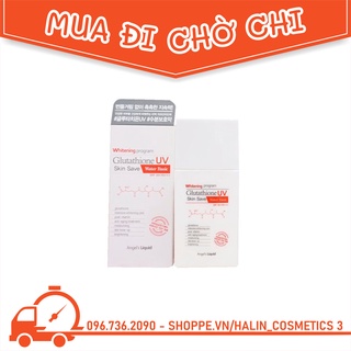 Kem chống nắng 💖freeship💖kem chống nắng glutathione uv skin save angel’s liquid hali0ooo cao cấp