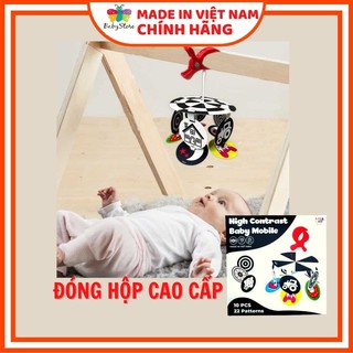Bộ kích thích thị giác di động, treo nôi, treo củi cho bé