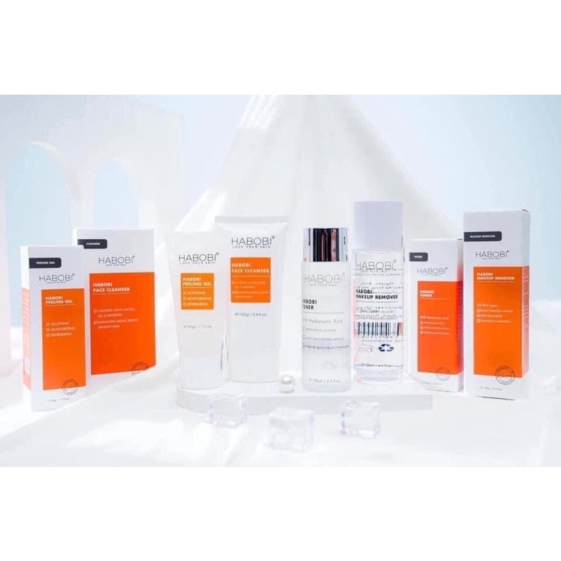 Toner dưỡng da trắng hồng HABOBI