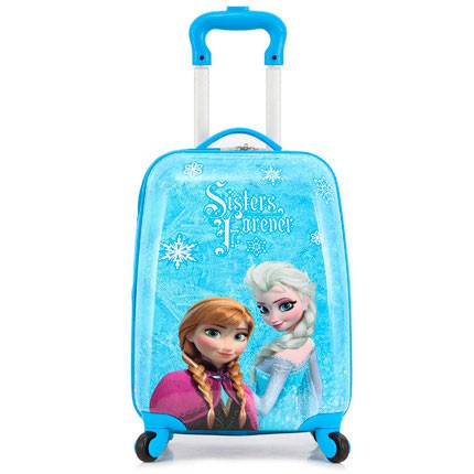 Vali kéo du lịch trẻ em  hình Nữ hoàng băng giá Elsa