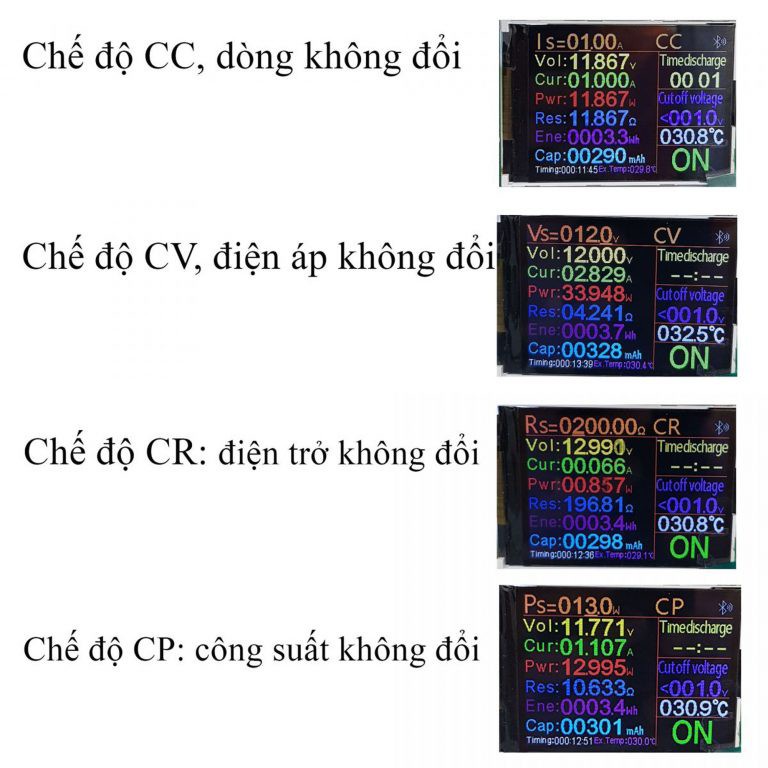 Mạch tải giả test nguồn DL24 150W