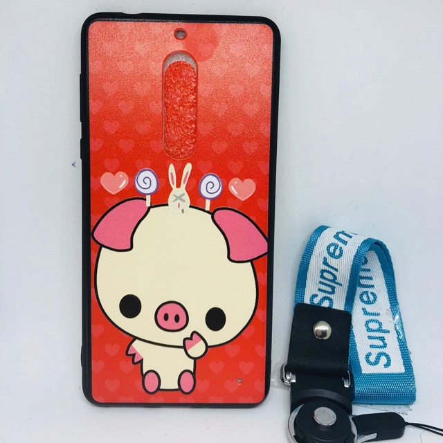 Ốp lưng thời trang in hình cho Nokia 5