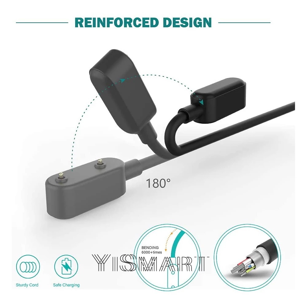 Cáp Sạc Nhanh Cho Đồng Hồ Thông Minh Huawei Band 6 pro Fit 4x Honor Band 6 Watch Es