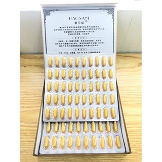 Viên thải chì Haosani Chuẩn Hàng Chính Hãng ( 100 viên hộp )