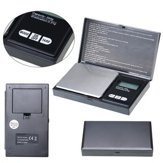 Cân Điện Tử Mini Màu Vàng 200g * 0.01g