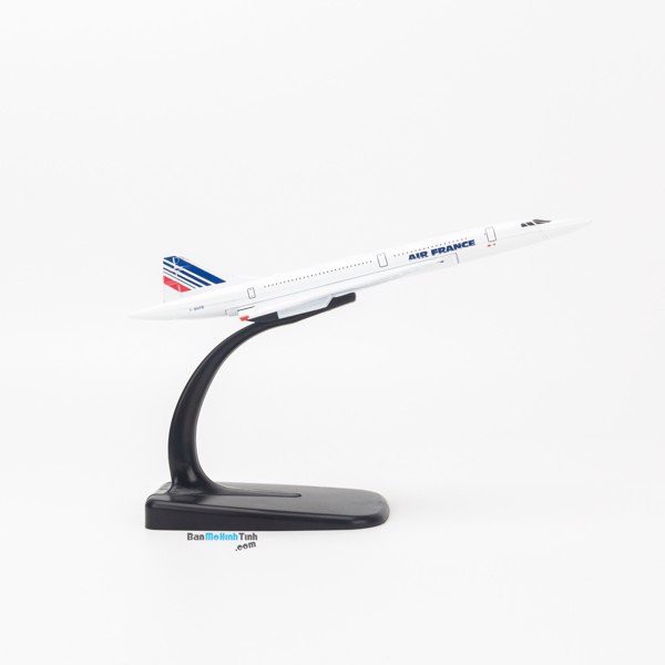 Mô hình máy bay Concorde Everfly 16cm
