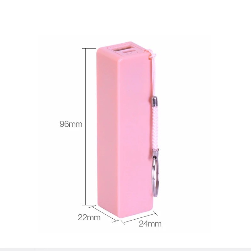 Box sạc dự phòng powerbank sử dùng 1 cell 18650 (ko bao gồm pin)