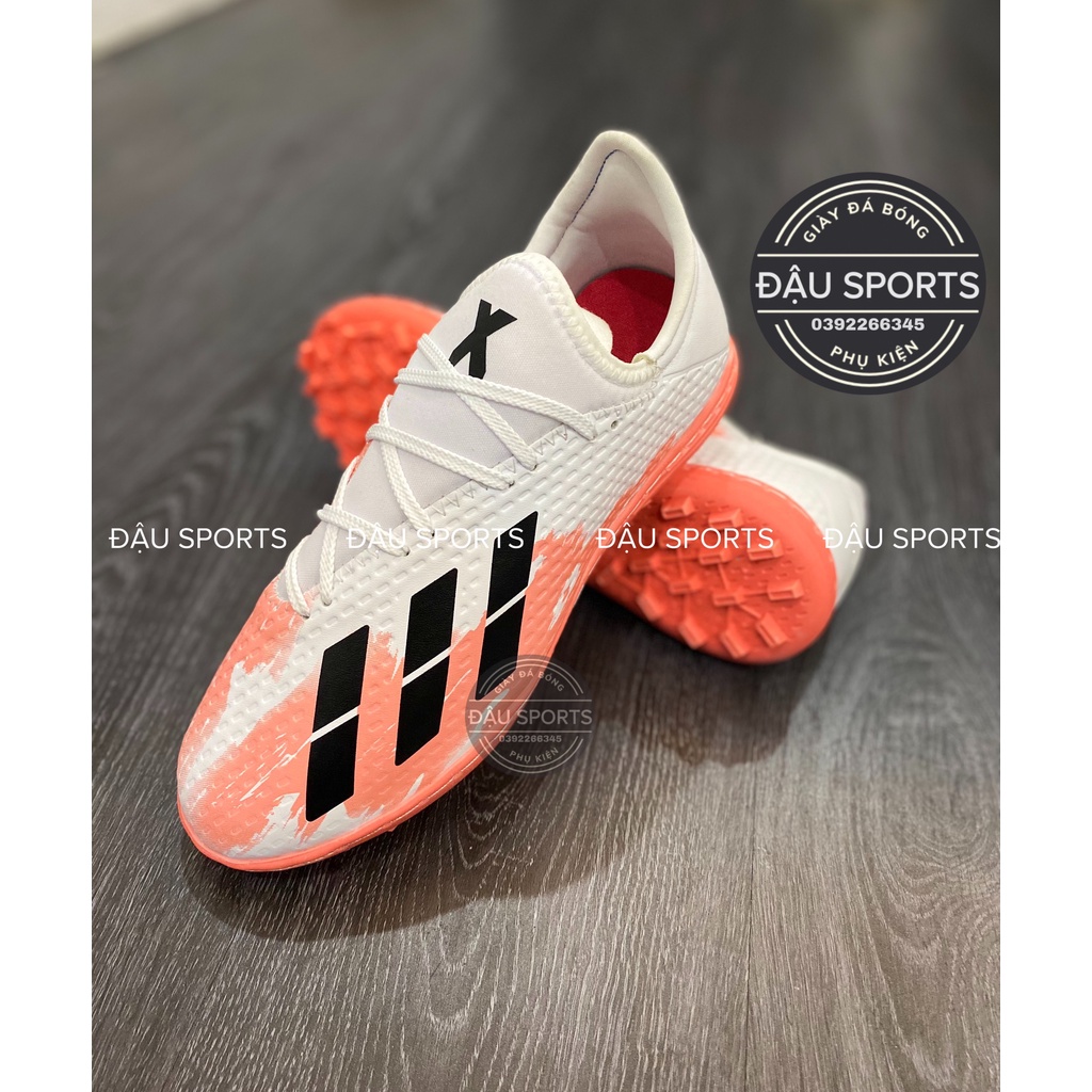 Giày đá bóng sân cỏ nhân tạo X19.3 Tago - Khâu Kín Đế