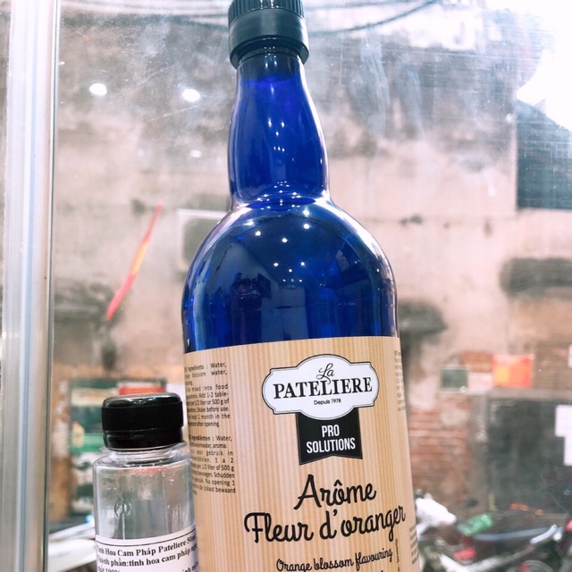 Tinh Hoa Cam Pháp Pateliere 50ml